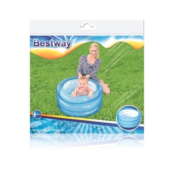 Детский детский бассейн, надувной бассейн Kiddie Pool 51033 BESTWAY