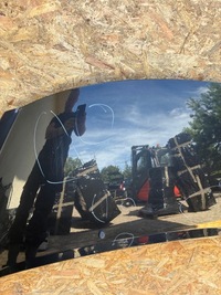 фото thumb №8, Peugeot 207 kod lak. exld капот кришка двигуна