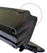 Решітка решітка  бампера права volkswagen vw jetta golf v універсал 1k0853666j Недорого, фото thumb