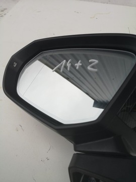 фото thumb №9, Audi q3 rs rsq3 83a зеркало правые левая 14+2 pin карбон оригинальные европа