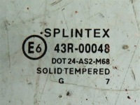 фото thumb №2, Скло двері передня права citroen c1 5 двері 2005-2014 rok 2007