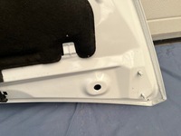 фото thumb №9, Renault trafic iii капот кришка двигуна w колір комплектна біла dv369