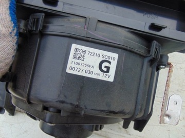 фото thumb №9, Subaru forester iii sh 08-13r повітродувка обігрівач повітропровід