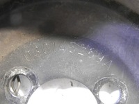 фото thumb №4, Vw polo 3 6n шкив 1,6 16 v 030145269a