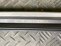 фото thumb №10, Молдинг порог порог правый накладка правая audi a4 s4 b9 8w0 s-line lift 19-