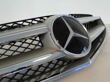 фото thumb №7, Mercedes cl 216 рестайлинг amg решётка радиатора решётка радар w216