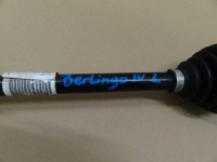 Citroen berlingo iv 2023 1.2 thp привідний вал привідна лівий перед Доставка, фото thumb