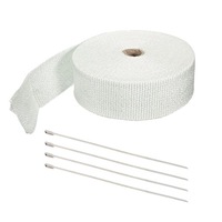 фото thumb №6, Лента изоляционная na выхлоп автомобиля i motocykla белый