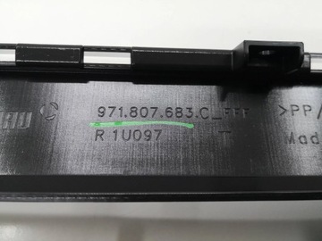 фото thumb №12, Решётка бампера porsche panamera 971 turbo gts 17- перед