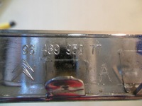 фото thumb №14, Решітка радіатора решітка радіатора молдинг хром капот citroen c4 2004-