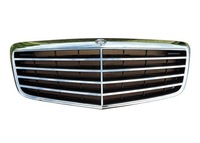 фото thumb №1, Mercedes e-klasa w211 06- рестайлинг решётка решётка радиатора хром