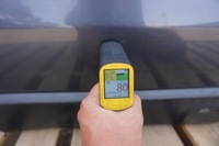 фото thumb №10, Honda cr-v iii crv двері ліва передні nh684p 2007-2012rok сірі