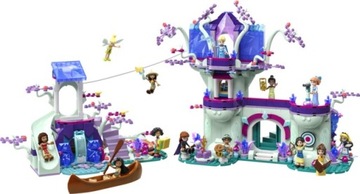 LEGO — DISNEY 100 — ЗАЧАРОВАННЫЙ ДОМ НА ДЕРЕВЕ — 43215