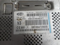 Citroen c8 радио навигация 96559845xt Цена, фото thumb