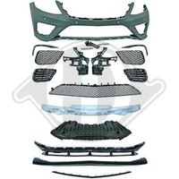 фото thumb №1, Бампер do mercedes s-kl. w222 13-17