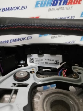 фото thumb №15, Bmw g20 g22 g42 m3 g80 m4 g82 руль подушка безопасности комплект