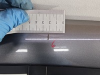 фото thumb №8, Дверь задняя левая renault thalia ii sedan бежевый tekng