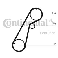 фото thumb №1, Continental ct1020 ремінь розподільного валу