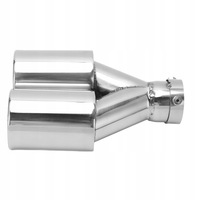 фото thumb №11, Сріблястий автомобіль подвійний вихід труба вихлопна