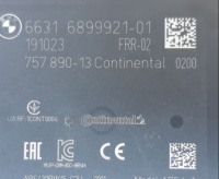 фото thumb №2, Bmw радар acc датчик скорости датчик 6899921