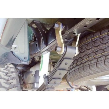 УСИЛЕННАЯ ПОДЪЕМНАЯ ЗАДНЯЯ ПРУЖИНА +2 ДЮЙМА TOYOTA TUNDRA 2WD