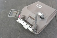 фото thumb №9, Подлокотник бардачок туннель коричневый кожа audi q7 4l eu