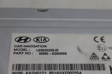 фото thumb №6, Радио навигация навигация 96560-a2900wk kia ceed ii рестайлинг 15-18