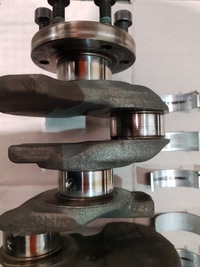 фото thumb №10, Wał коленчатый вкладыши bmw f20 f21 f30 f31 1.6 n13b16a n13 2010-