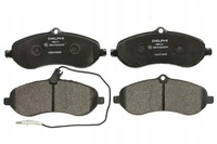 фото thumb №2, Тормозные колодки + тормозные диски перед delphi fiat scudo ii 2