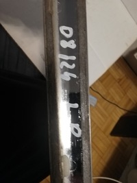 фото thumb №5, Молдинг дверь левый перед toyota aygo ii 2 14- 23 хром pz415-90492 1