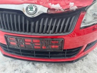 фото thumb №8, Skoda fabia ii lift бампер перед передний lf3k