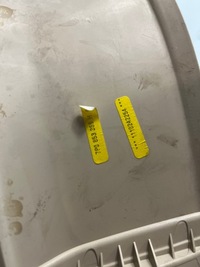 фото thumb №5, Защита порога левая vw touareg 7p бежевая 7p0853369h