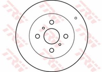 фото thumb №5, Гальмівні диски гальмівні колодки перед trw toyota yaris verso