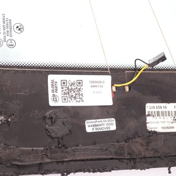 фото thumb №11, Bmw x3 f25 скло бокова лівий зад 7205659