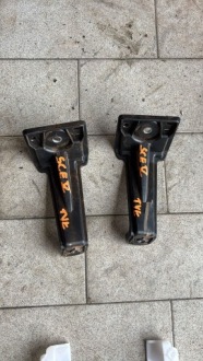 фото thumb №1, Напрямна кронштейн бампера задня renault scenic v e-tech 850450493r