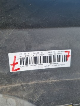 фото thumb №5, Bmw 3 f30 f31 бампер перед переднє havanna гарний