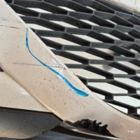 фото thumb №10, Seat ibiza iv 4 08-12 бампер перед передний 6j0807221a