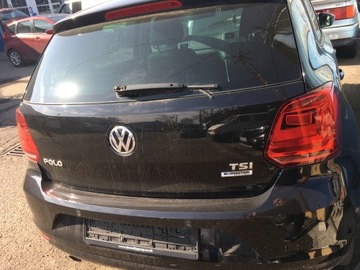 фото thumb №1, Бампер зад vw polo v рестайлинг 6c lc9x pdc