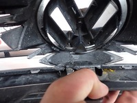 фото thumb №15, Vw golf v 5 r32 03-08 бампер перед переднее spr