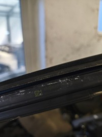 Рамка дверь прокладка накладка стойка стекло перед правый  astra j 12-15 Недорого, фото thumb