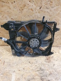 Радіатор вентилятор комплект  clio 2 8200252209 Недорого, фото thumb