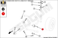 фото thumb №14, Сайлентблок рычага tedgum 00261947 52370sh3000