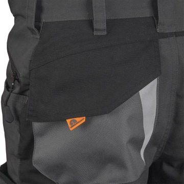 МУЖСКИЕ РАБОЧИЕ БРЮКИ CANVAS CORDURA длиной до талии, прочные LH-NA-T YB размер 48