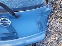 фото thumb №9, Крышка багажника зад задняя nissan micra k13 k-13 рестайлинг 15 год