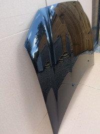 фото thumb №7, Mitsubishi asx капот кришка двигуна колір x42