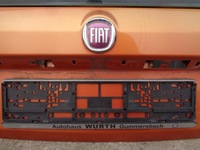 фото thumb №8, Крышка багажника задняя с стекло fiat panda 2 ii 2009r. kod 505