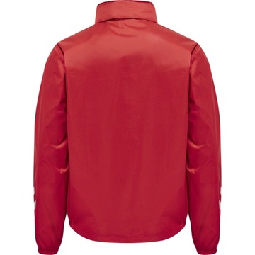 Детская куртка Hummel из полиэстера, капюшон, спрей, молния, размер 116, 6 лет