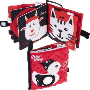 BALIBAZOO JOLLY BABY BABY BOOK FARM ИГРУШЕЧНЫЕ ДАТЧИКИ