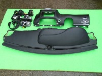 фото thumb №2, Mercedes w221 lift консоль панель приладів подушка безпеки ремені oryg