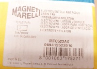 Magneti marelli вентилятор вентилятор 069412522010 fiat ducato Недорого, фото thumb